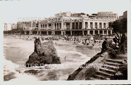 Cartes postales anciennes > CARTES POSTALES > carte postale ancienne > cartes-postales-ancienne.com Nouvelle aquitaine Pyrenees atlantiques Biarritz