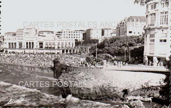 Cartes postales anciennes > CARTES POSTALES > carte postale ancienne > cartes-postales-ancienne.com Nouvelle aquitaine Pyrenees atlantiques Biarritz