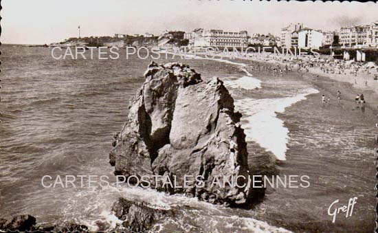 Cartes postales anciennes > CARTES POSTALES > carte postale ancienne > cartes-postales-ancienne.com Nouvelle aquitaine Pyrenees atlantiques Biarritz
