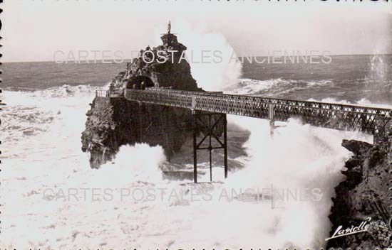 Cartes postales anciennes > CARTES POSTALES > carte postale ancienne > cartes-postales-ancienne.com Nouvelle aquitaine Pyrenees atlantiques Biarritz