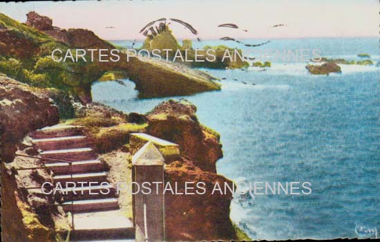 Cartes postales anciennes > CARTES POSTALES > carte postale ancienne > cartes-postales-ancienne.com Nouvelle aquitaine Pyrenees atlantiques Biarritz