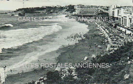 Cartes postales anciennes > CARTES POSTALES > carte postale ancienne > cartes-postales-ancienne.com Nouvelle aquitaine Pyrenees atlantiques Biarritz