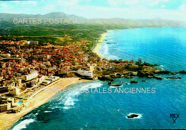 Cartes postales anciennes > CARTES POSTALES > carte postale ancienne > cartes-postales-ancienne.com Nouvelle aquitaine Pyrenees atlantiques Biarritz
