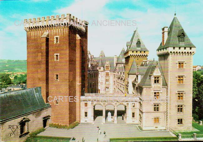 Cartes postales anciennes > CARTES POSTALES > carte postale ancienne > cartes-postales-ancienne.com Nouvelle aquitaine Pyrenees atlantiques Pau