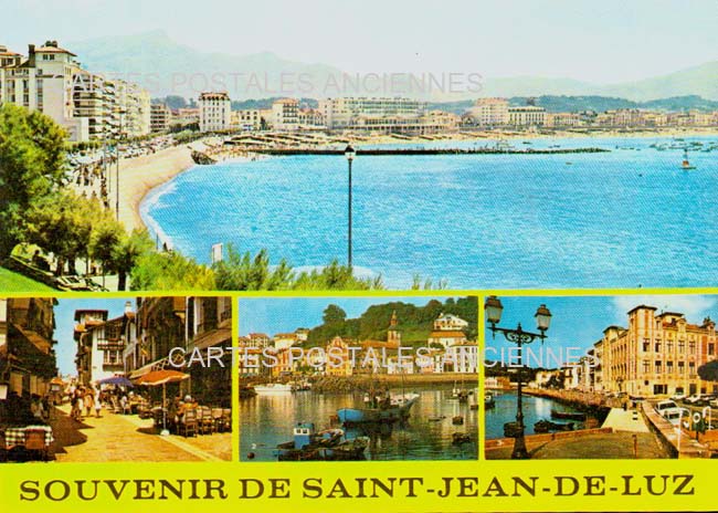Cartes postales anciennes > CARTES POSTALES > carte postale ancienne > cartes-postales-ancienne.com Nouvelle aquitaine Pyrenees atlantiques Saint Jean De Luz