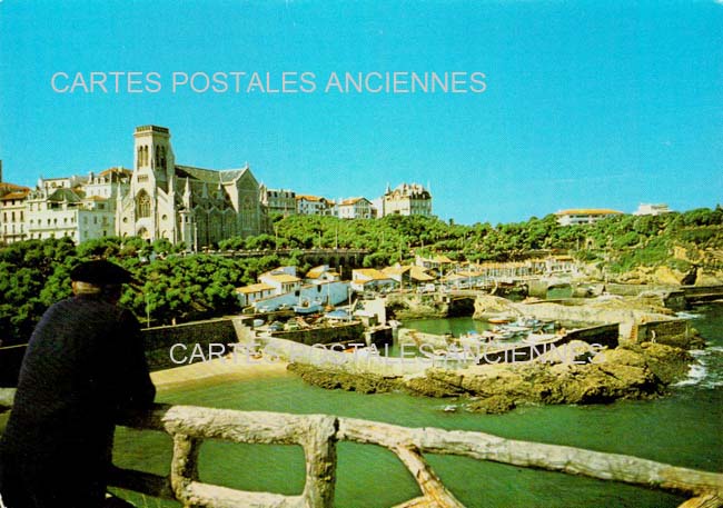Cartes postales anciennes > CARTES POSTALES > carte postale ancienne > cartes-postales-ancienne.com Nouvelle aquitaine Pyrenees atlantiques Biarritz