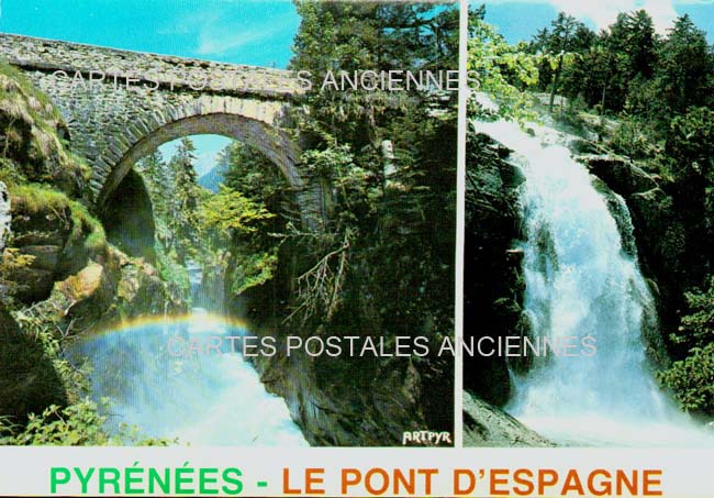 Cartes postales anciennes > CARTES POSTALES > carte postale ancienne > cartes-postales-ancienne.com Occitanie Hautes pyrenees Cauterets