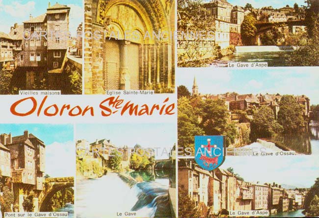 Cartes postales anciennes > CARTES POSTALES > carte postale ancienne > cartes-postales-ancienne.com Nouvelle aquitaine Pyrenees atlantiques Escot