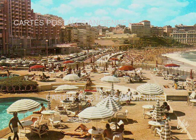 Cartes postales anciennes > CARTES POSTALES > carte postale ancienne > cartes-postales-ancienne.com Nouvelle aquitaine Pyrenees atlantiques Biarritz