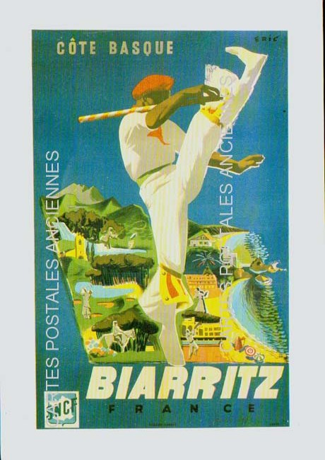 Cartes postales anciennes > CARTES POSTALES > carte postale ancienne > cartes-postales-ancienne.com Nouvelle aquitaine Pyrenees atlantiques Biarritz