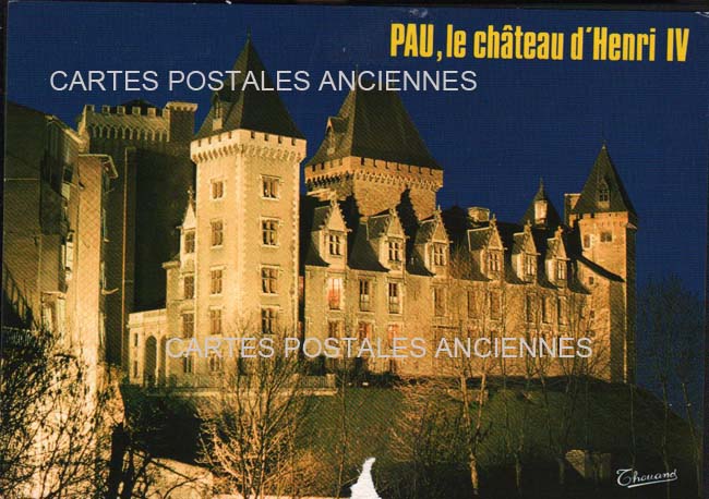 Cartes postales anciennes > CARTES POSTALES > carte postale ancienne > cartes-postales-ancienne.com Nouvelle aquitaine Pyrenees atlantiques Pau