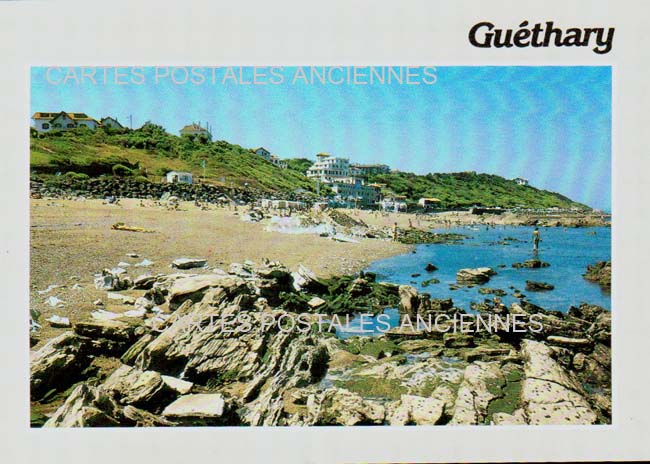 Cartes postales anciennes > CARTES POSTALES > carte postale ancienne > cartes-postales-ancienne.com Nouvelle aquitaine Pyrenees atlantiques Guethary