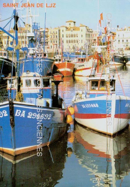 Cartes postales anciennes > CARTES POSTALES > carte postale ancienne > cartes-postales-ancienne.com Nouvelle aquitaine Pyrenees atlantiques Saint Jean De Luz