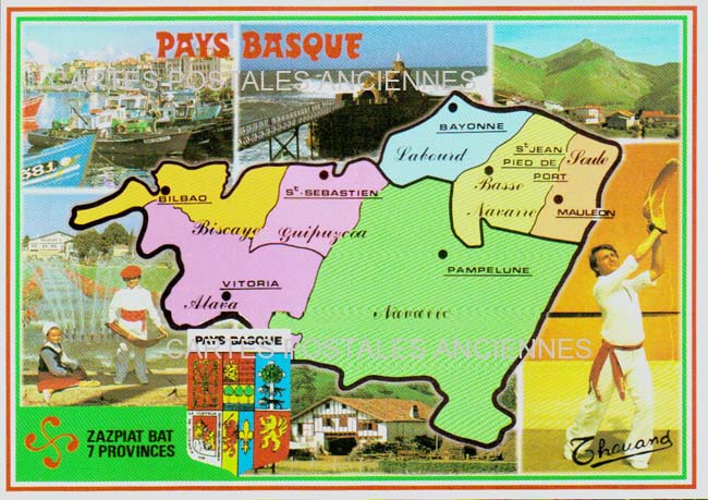 Cartes postales anciennes > CARTES POSTALES > carte postale ancienne > cartes-postales-ancienne.com Nouvelle aquitaine Pyrenees atlantiques Bidarray