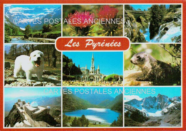 Cartes postales anciennes > CARTES POSTALES > carte postale ancienne > cartes-postales-ancienne.com Occitanie Hautes pyrenees Gavarnie