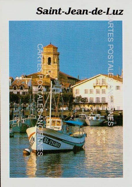 Cartes postales anciennes > CARTES POSTALES > carte postale ancienne > cartes-postales-ancienne.com Nouvelle aquitaine Pyrenees atlantiques Saint Jean De Luz