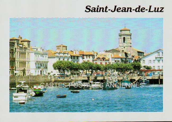 Cartes postales anciennes > CARTES POSTALES > carte postale ancienne > cartes-postales-ancienne.com Nouvelle aquitaine Pyrenees atlantiques Saint Jean De Luz