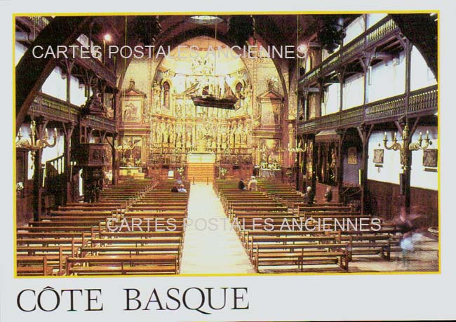 Cartes postales anciennes > CARTES POSTALES > carte postale ancienne > cartes-postales-ancienne.com Nouvelle aquitaine Pyrenees atlantiques Escot