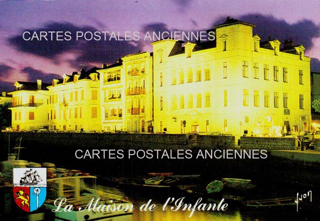 Cartes postales anciennes > CARTES POSTALES > carte postale ancienne > cartes-postales-ancienne.com Nouvelle aquitaine Pyrenees atlantiques Saint Jean De Luz