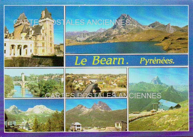 Cartes postales anciennes > CARTES POSTALES > carte postale ancienne > cartes-postales-ancienne.com Nouvelle aquitaine Pyrenees atlantiques Pau