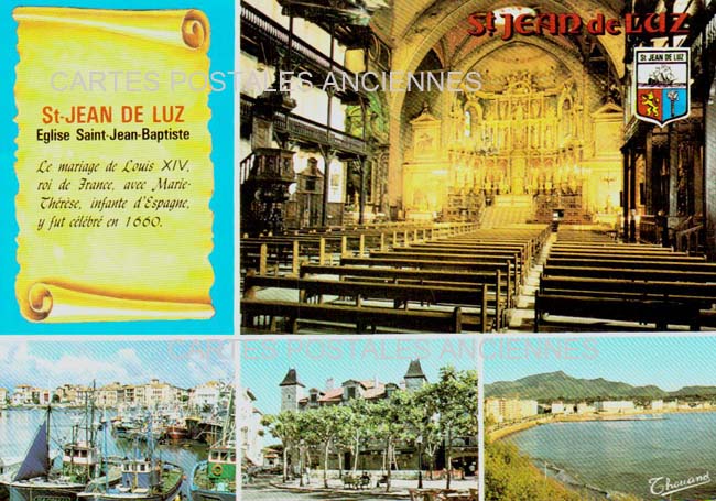 Cartes postales anciennes > CARTES POSTALES > carte postale ancienne > cartes-postales-ancienne.com Nouvelle aquitaine Pyrenees atlantiques Saint Jean De Luz