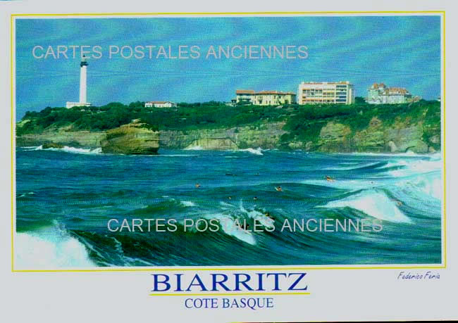 Cartes postales anciennes > CARTES POSTALES > carte postale ancienne > cartes-postales-ancienne.com Nouvelle aquitaine Pyrenees atlantiques Biarritz