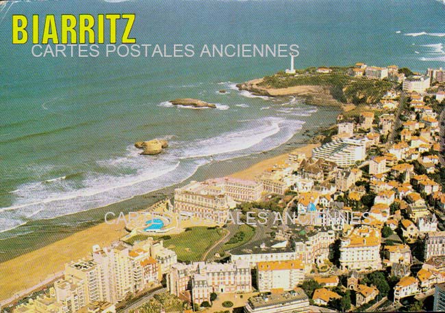 Cartes postales anciennes > CARTES POSTALES > carte postale ancienne > cartes-postales-ancienne.com Nouvelle aquitaine Pyrenees atlantiques Biarritz