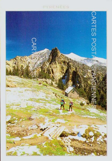 Cartes postales anciennes > CARTES POSTALES > carte postale ancienne > cartes-postales-ancienne.com Occitanie Hautes pyrenees Aragnouet