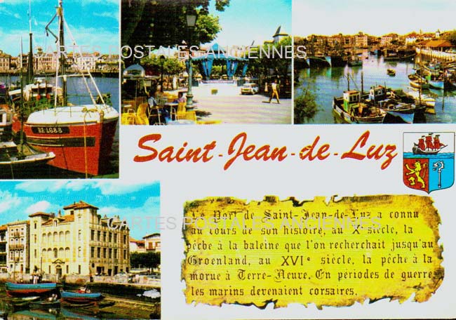 Cartes postales anciennes > CARTES POSTALES > carte postale ancienne > cartes-postales-ancienne.com Nouvelle aquitaine Pyrenees atlantiques Saint Jean De Luz