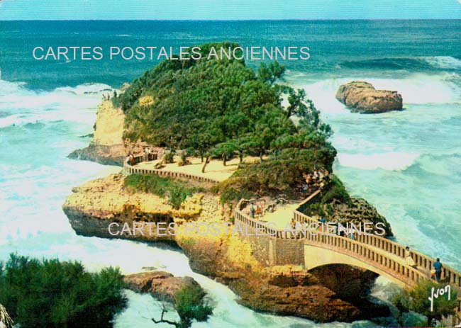 Cartes postales anciennes > CARTES POSTALES > carte postale ancienne > cartes-postales-ancienne.com Nouvelle aquitaine Pyrenees atlantiques Biarritz