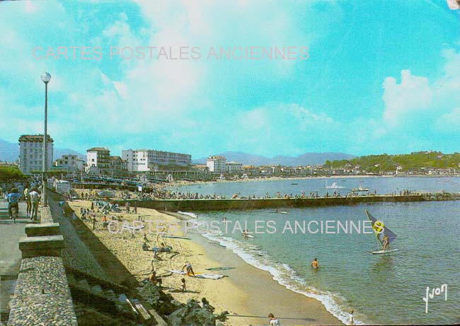 Cartes postales anciennes > CARTES POSTALES > carte postale ancienne > cartes-postales-ancienne.com Nouvelle aquitaine Pyrenees atlantiques Saint Jean De Luz