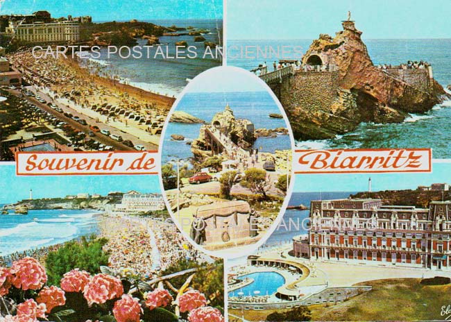 Cartes postales anciennes > CARTES POSTALES > carte postale ancienne > cartes-postales-ancienne.com Nouvelle aquitaine Pyrenees atlantiques Biarritz