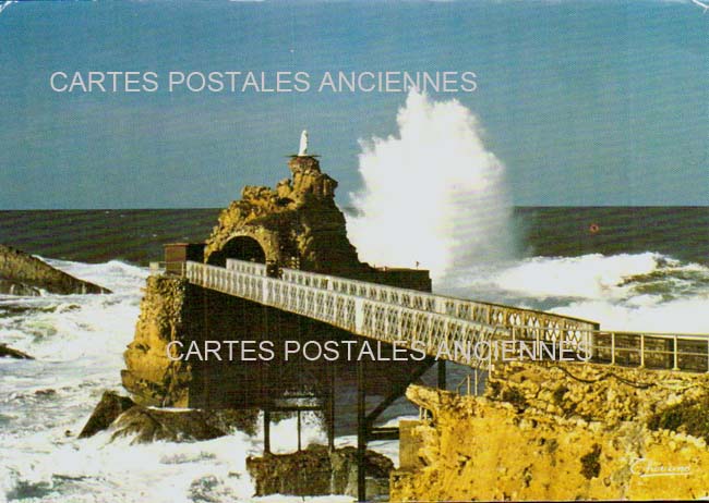 Cartes postales anciennes > CARTES POSTALES > carte postale ancienne > cartes-postales-ancienne.com Nouvelle aquitaine Pyrenees atlantiques Biarritz