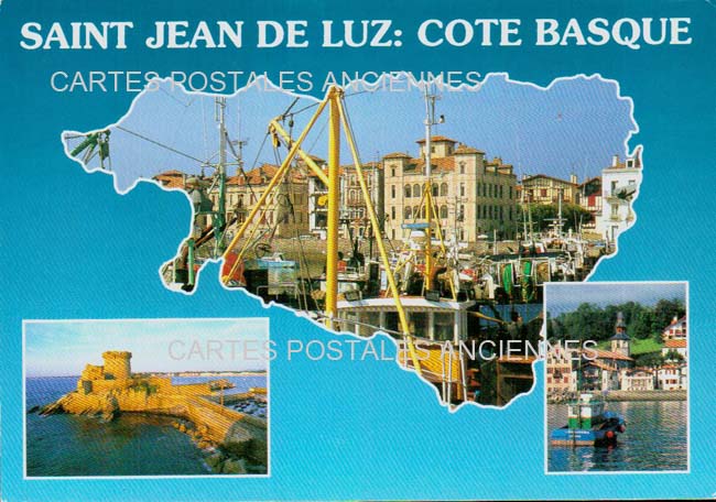 Cartes postales anciennes > CARTES POSTALES > carte postale ancienne > cartes-postales-ancienne.com Nouvelle aquitaine Pyrenees atlantiques Saint Jean De Luz