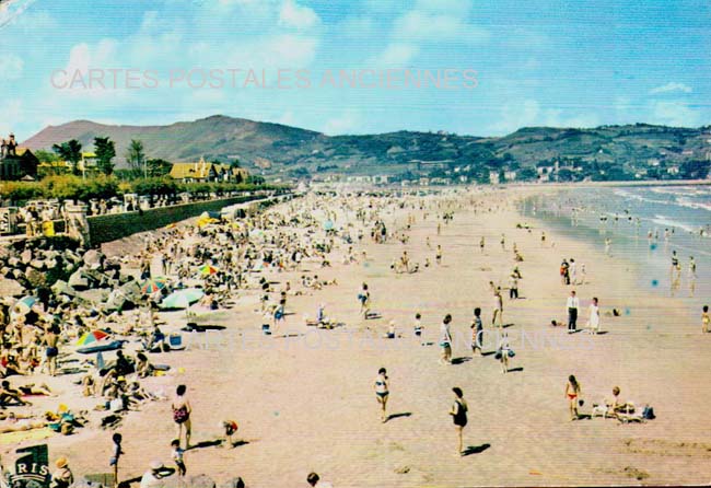 Cartes postales anciennes > CARTES POSTALES > carte postale ancienne > cartes-postales-ancienne.com Nouvelle aquitaine Pyrenees atlantiques Hendaye