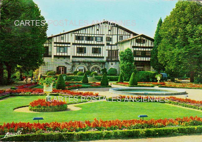 Cartes postales anciennes > CARTES POSTALES > carte postale ancienne > cartes-postales-ancienne.com Nouvelle aquitaine Pyrenees atlantiques Cambo Les Bains