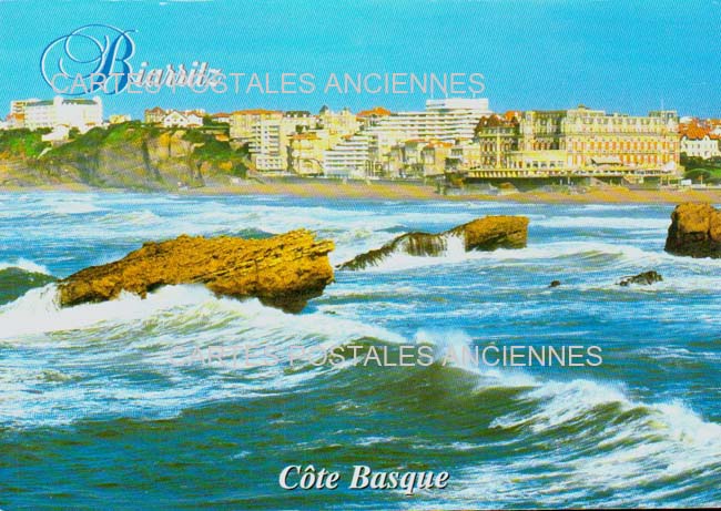 Cartes postales anciennes > CARTES POSTALES > carte postale ancienne > cartes-postales-ancienne.com Nouvelle aquitaine Pyrenees atlantiques Biarritz