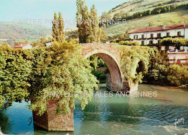 Cartes postales anciennes > CARTES POSTALES > carte postale ancienne > cartes-postales-ancienne.com Nouvelle aquitaine Pyrenees atlantiques Bidarray