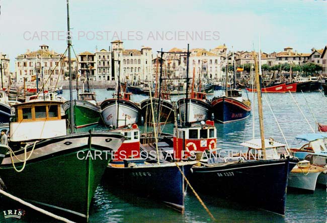 Cartes postales anciennes > CARTES POSTALES > carte postale ancienne > cartes-postales-ancienne.com Nouvelle aquitaine Pyrenees atlantiques Saint Jean De Luz