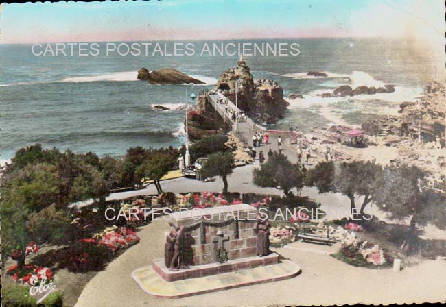Cartes postales anciennes > CARTES POSTALES > carte postale ancienne > cartes-postales-ancienne.com Nouvelle aquitaine Pyrenees atlantiques Biarritz