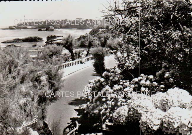 Cartes postales anciennes > CARTES POSTALES > carte postale ancienne > cartes-postales-ancienne.com Nouvelle aquitaine Pyrenees atlantiques Biarritz