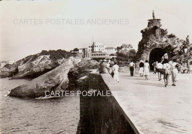 Cartes postales anciennes > CARTES POSTALES > carte postale ancienne > cartes-postales-ancienne.com Nouvelle aquitaine Pyrenees atlantiques Biarritz