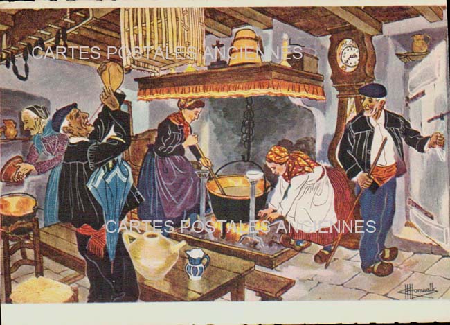 Cartes postales anciennes > CARTES POSTALES > carte postale ancienne > cartes-postales-ancienne.com Nouvelle aquitaine Pyrenees atlantiques Saint Jean De Luz