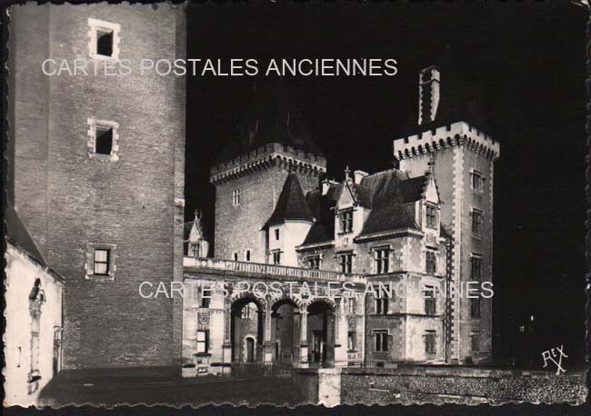 Cartes postales anciennes > CARTES POSTALES > carte postale ancienne > cartes-postales-ancienne.com Nouvelle aquitaine Pyrenees atlantiques Pau