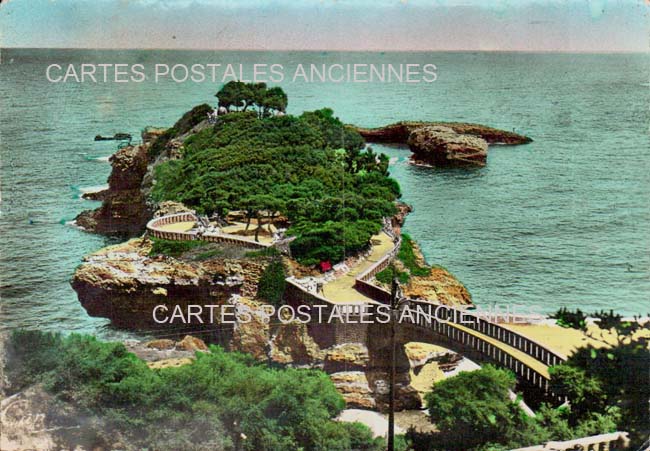 Cartes postales anciennes > CARTES POSTALES > carte postale ancienne > cartes-postales-ancienne.com Nouvelle aquitaine Pyrenees atlantiques Biarritz