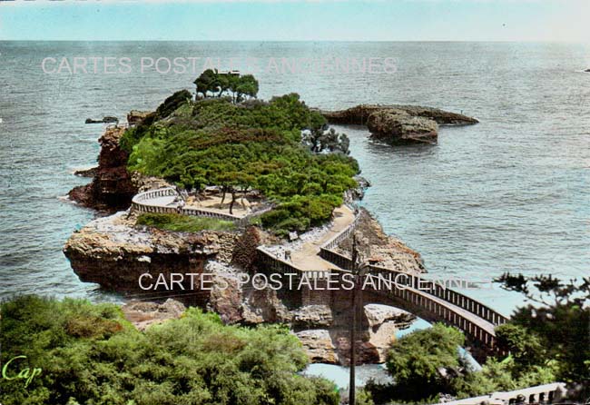 Cartes postales anciennes > CARTES POSTALES > carte postale ancienne > cartes-postales-ancienne.com Nouvelle aquitaine Pyrenees atlantiques Biarritz