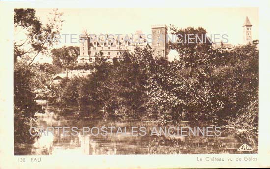 Cartes postales anciennes > CARTES POSTALES > carte postale ancienne > cartes-postales-ancienne.com Nouvelle aquitaine Pyrenees atlantiques Pau