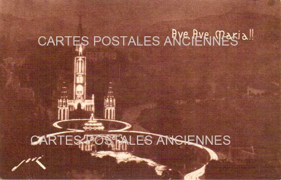 Cartes postales anciennes > CARTES POSTALES > carte postale ancienne > cartes-postales-ancienne.com Hautes pyrenees  Lourdes