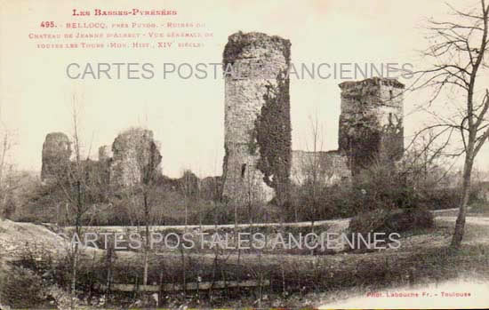 Cartes postales anciennes > CARTES POSTALES > carte postale ancienne > cartes-postales-ancienne.com Nouvelle aquitaine Pyrenees atlantiques Bellocq