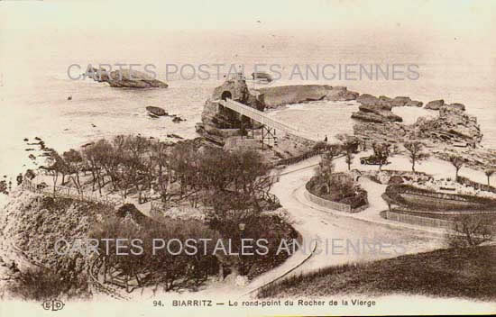 Cartes postales anciennes > CARTES POSTALES > carte postale ancienne > cartes-postales-ancienne.com Nouvelle aquitaine Pyrenees atlantiques Biarritz